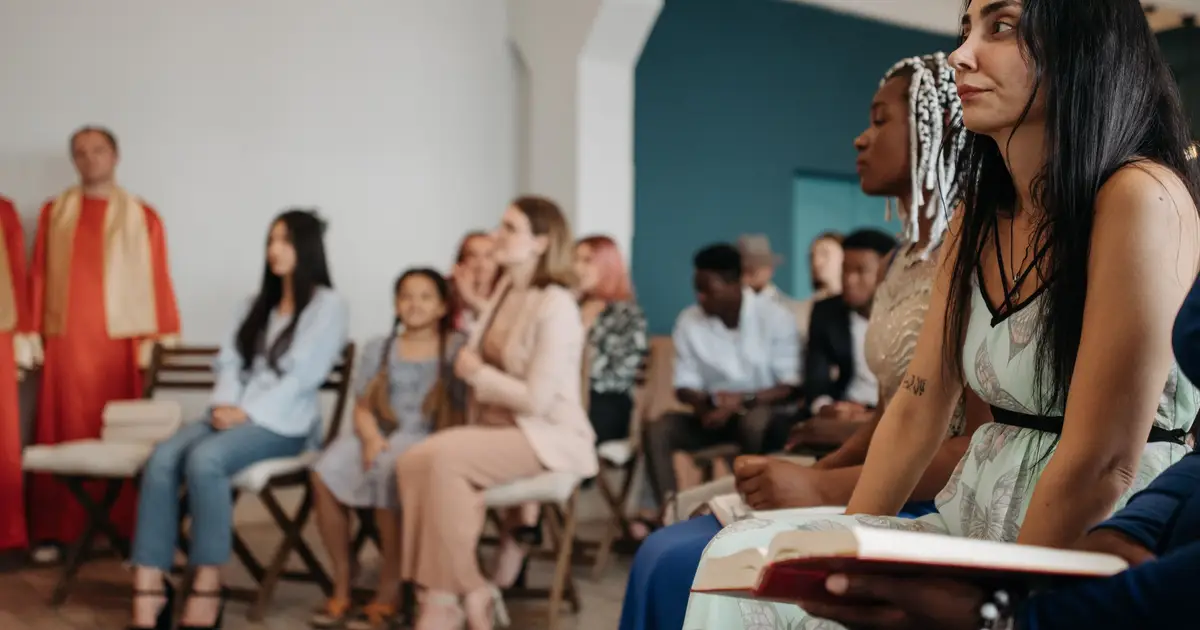 Digital spirituality grows, but young people still rely on family and faith leaders
