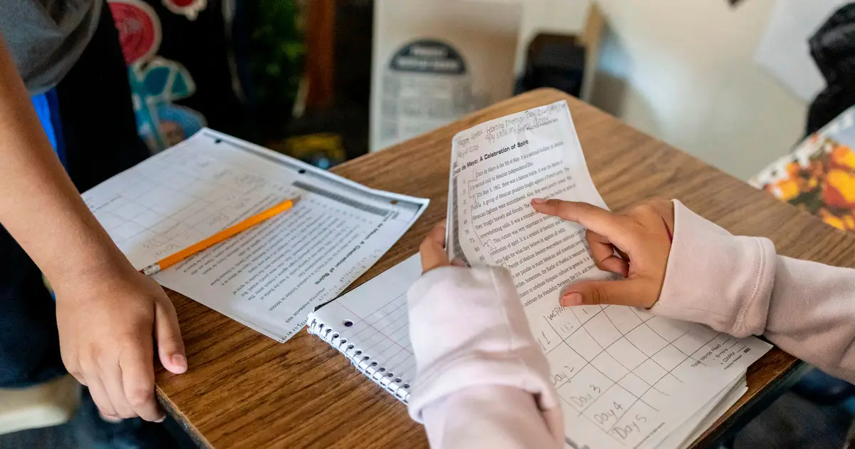 Families' interest in their kids' education is falling around the globe as scores drop, test shows