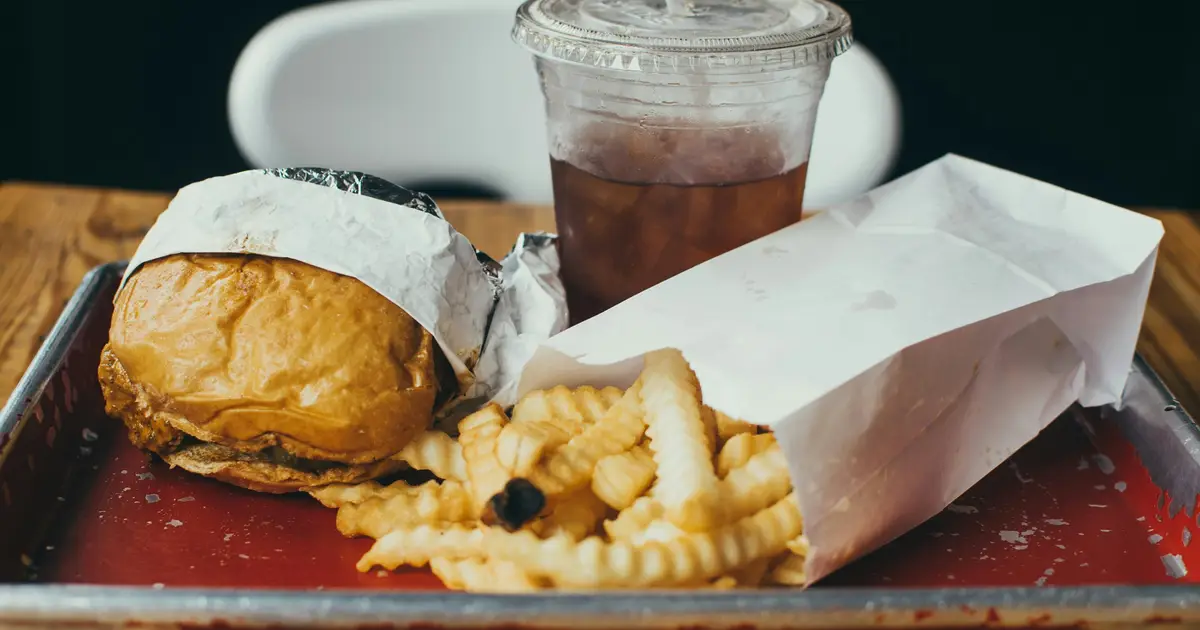 Everyday packaging plastic may compound fatty liver risk from burgers and sodas