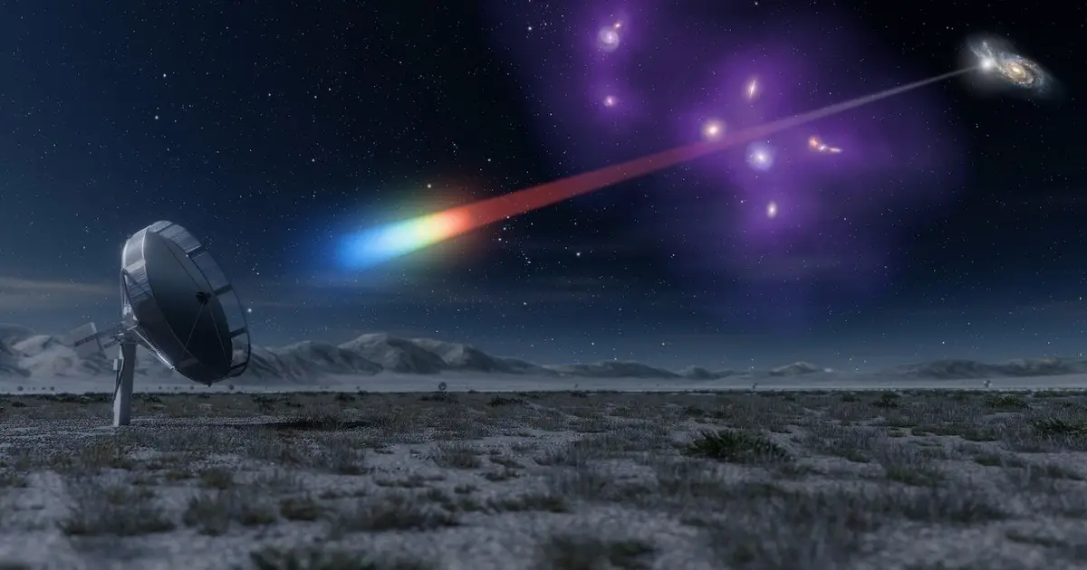 Fast radio bursts could help disentangle galactic feedback from dark matter effects