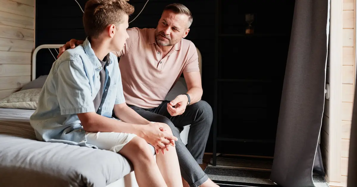 Talking to your children about consent and sexual violence can be hard. Here's how to start the conversation