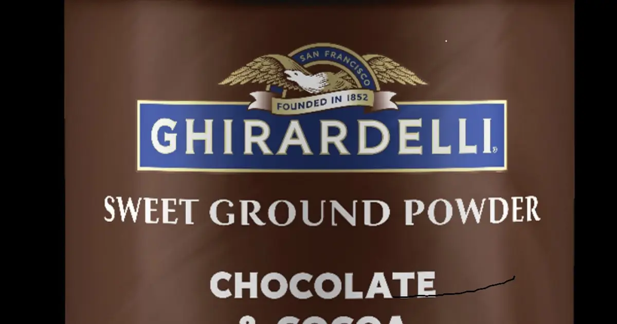 FDA recalls several Ghirardelli powdered beverages over potential contamination