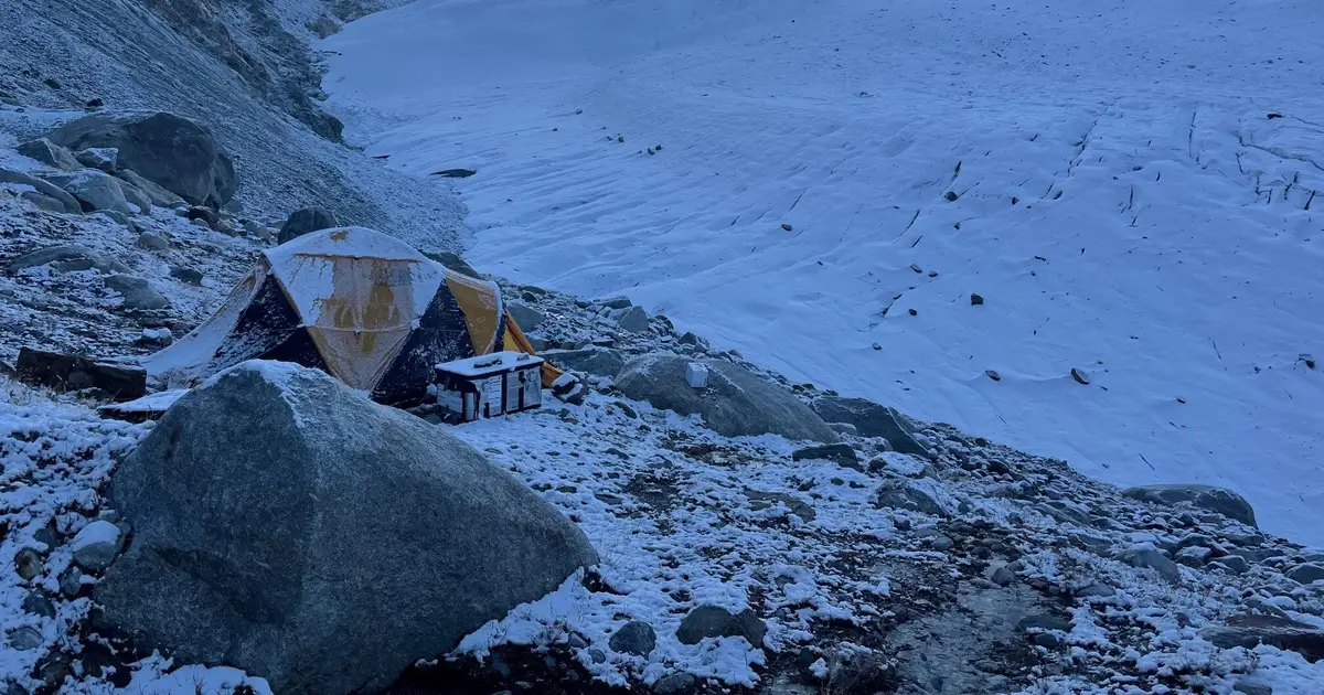 Fiber-optic cable reveals hidden crevasses that could destabilize glaciers