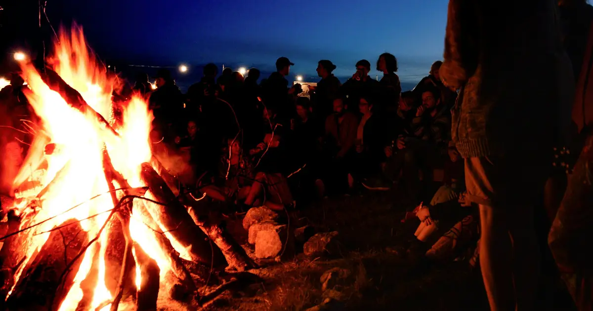 How firelight may have shaped the origins of spoken language