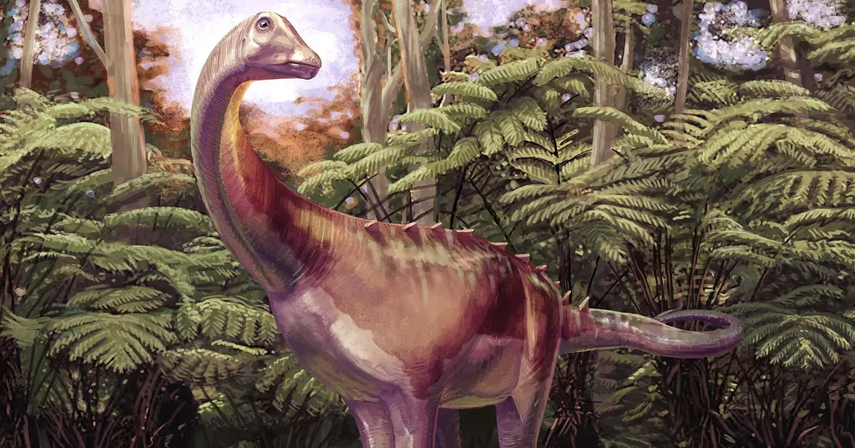 First ever dinosaur found in Antarctica described for science
