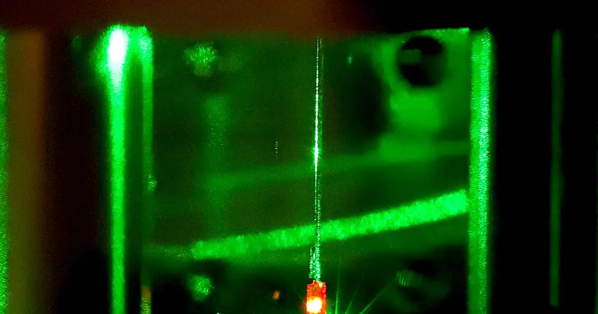 First observation of quantum spins shifting a centimeter-scale object in the lab