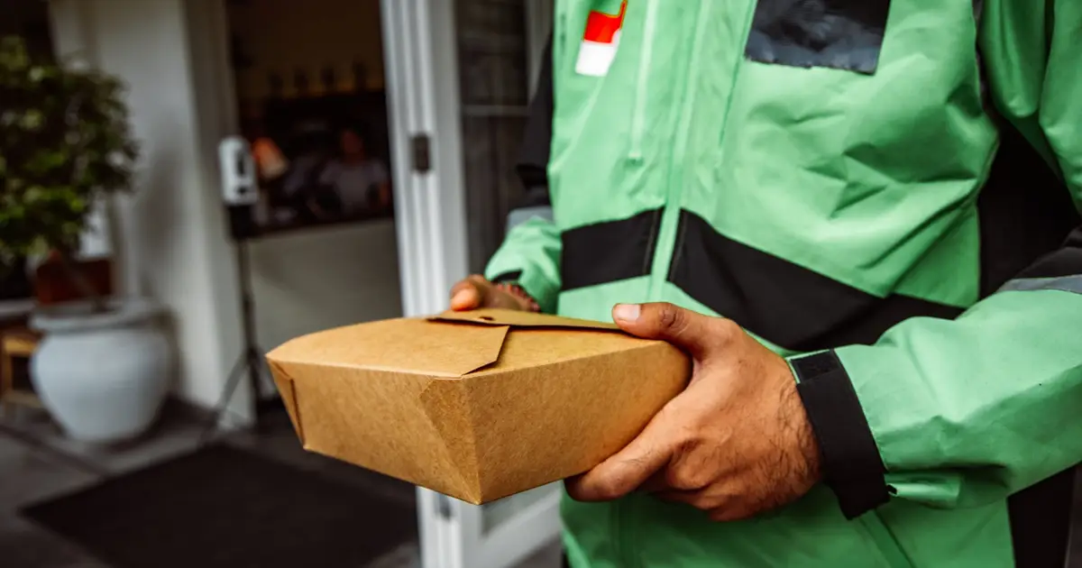 Meal delivery apps could be driving us toward unhealthy choices