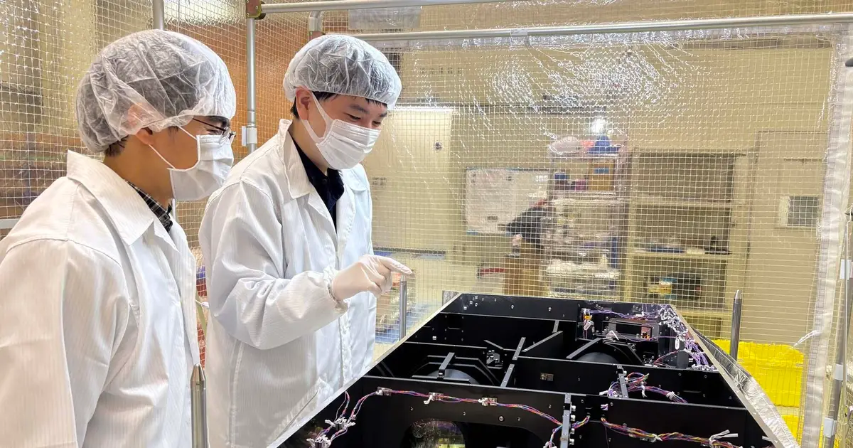 For time-critical events: NINJA prepares for first on-sky observations