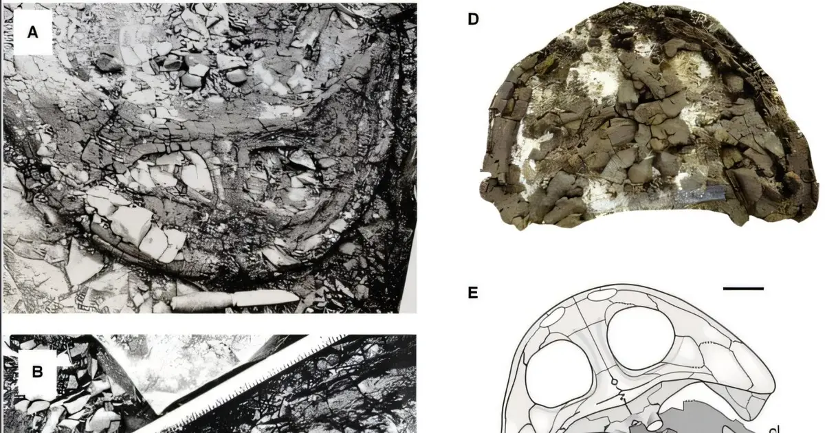 Arctic fossil abandoned in 1948 proves to be record-size Triassic hunter