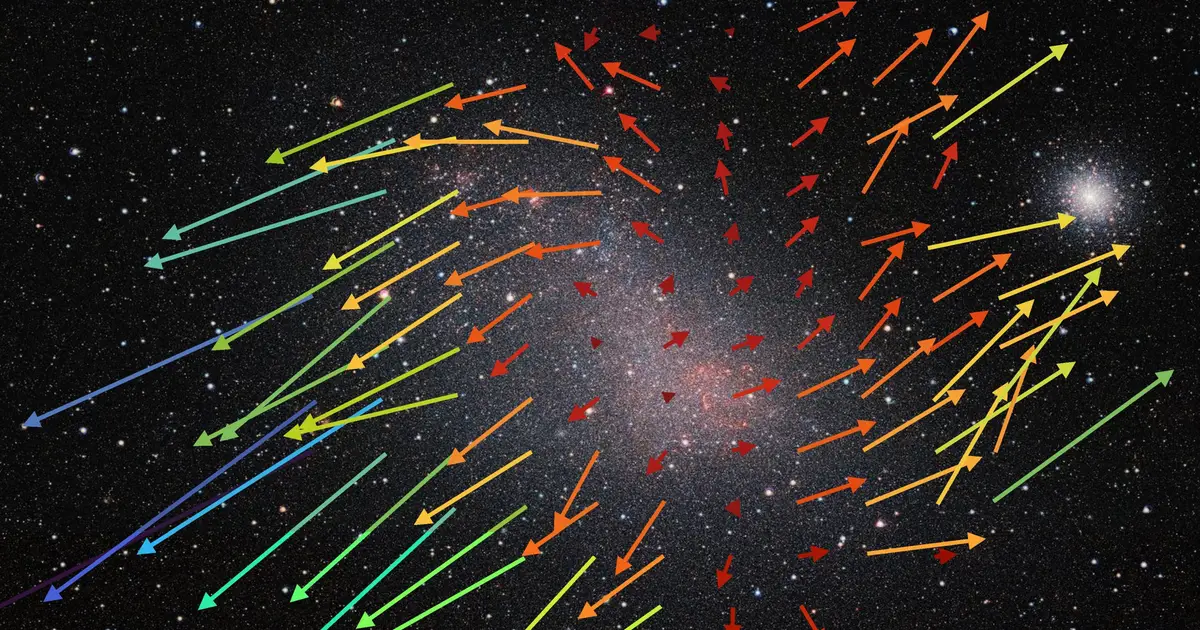 Small Magellanic Cloud is being pulled apart, reshaping how astronomers read its past