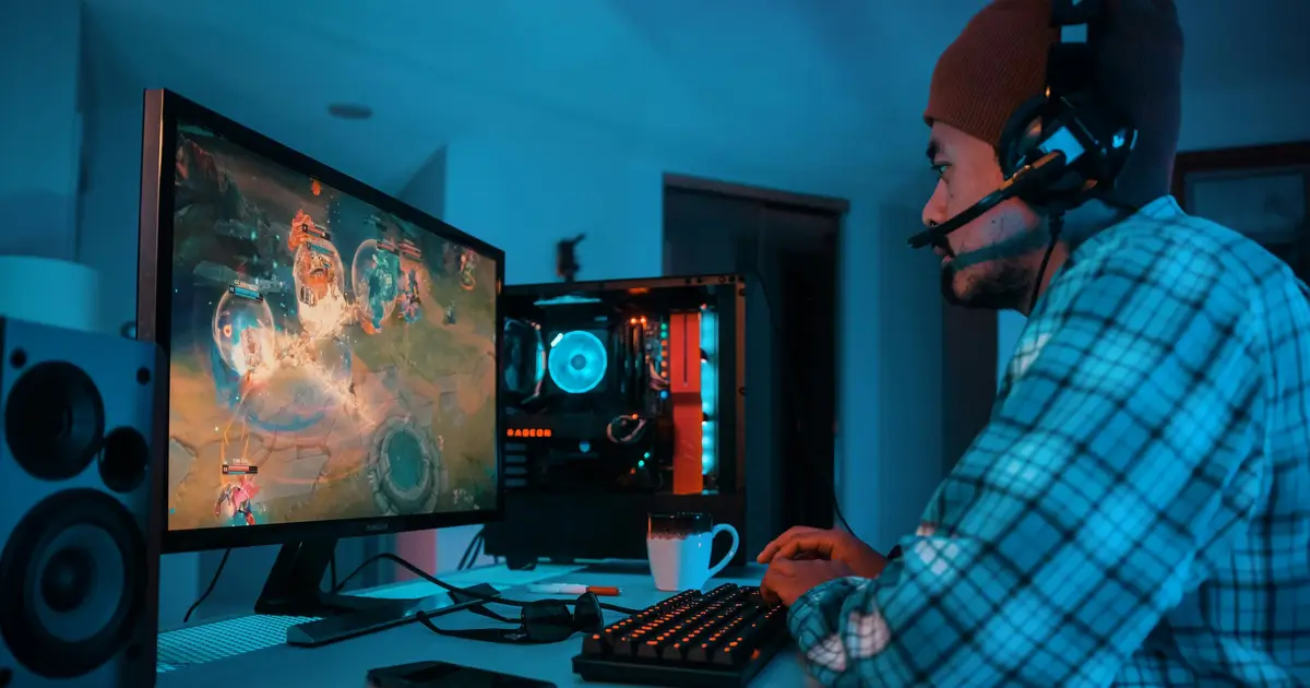 At-risk gamers gambling with their financial future