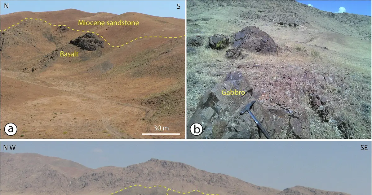 Geologists uncover evidence of a missing Late Cretaceous magmatic arc in northwestern Iran