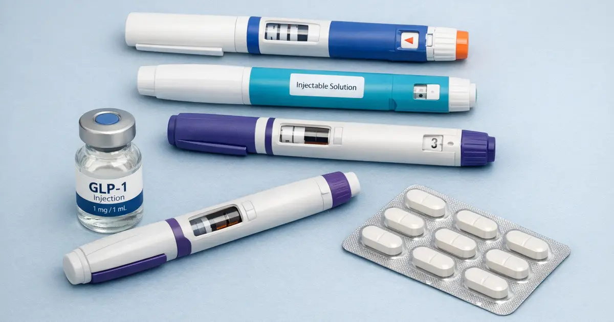 GLP-1 medications linked to fewer deaths and amputations in people with type 2 diabetes and PAD