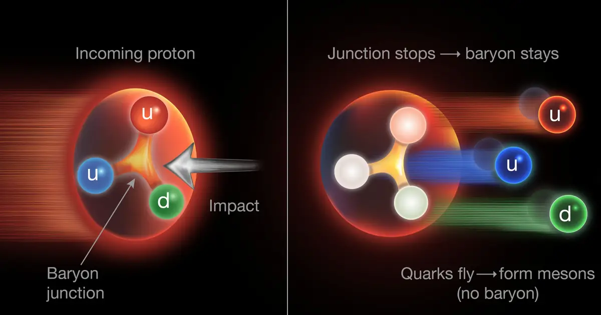 Gluons may play a central role in baryon number conservation—and matter's stability