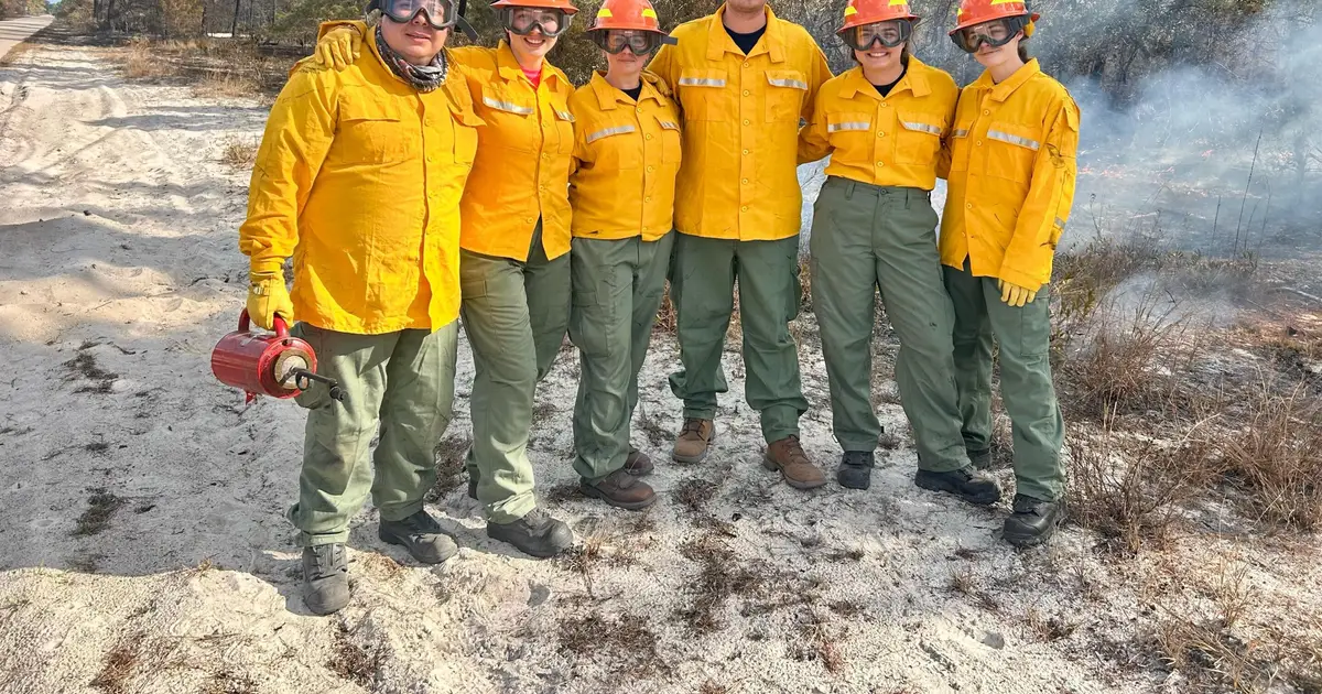 Going from the lab into the fire to study cancer risk in wildland firefighters