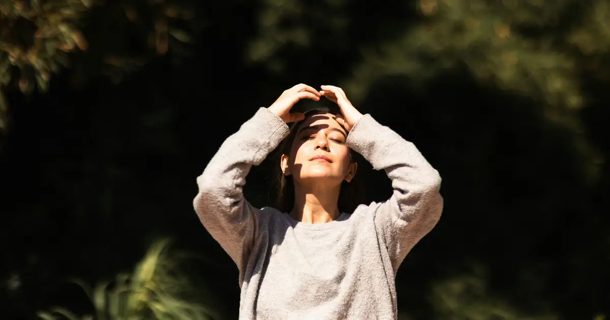What do people mean when they say their nervous system is overloaded or needs a reset?