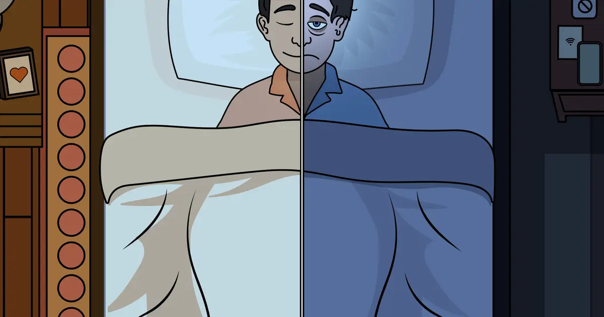 Have trouble sleeping in a new place? Most do because of the first-night effect