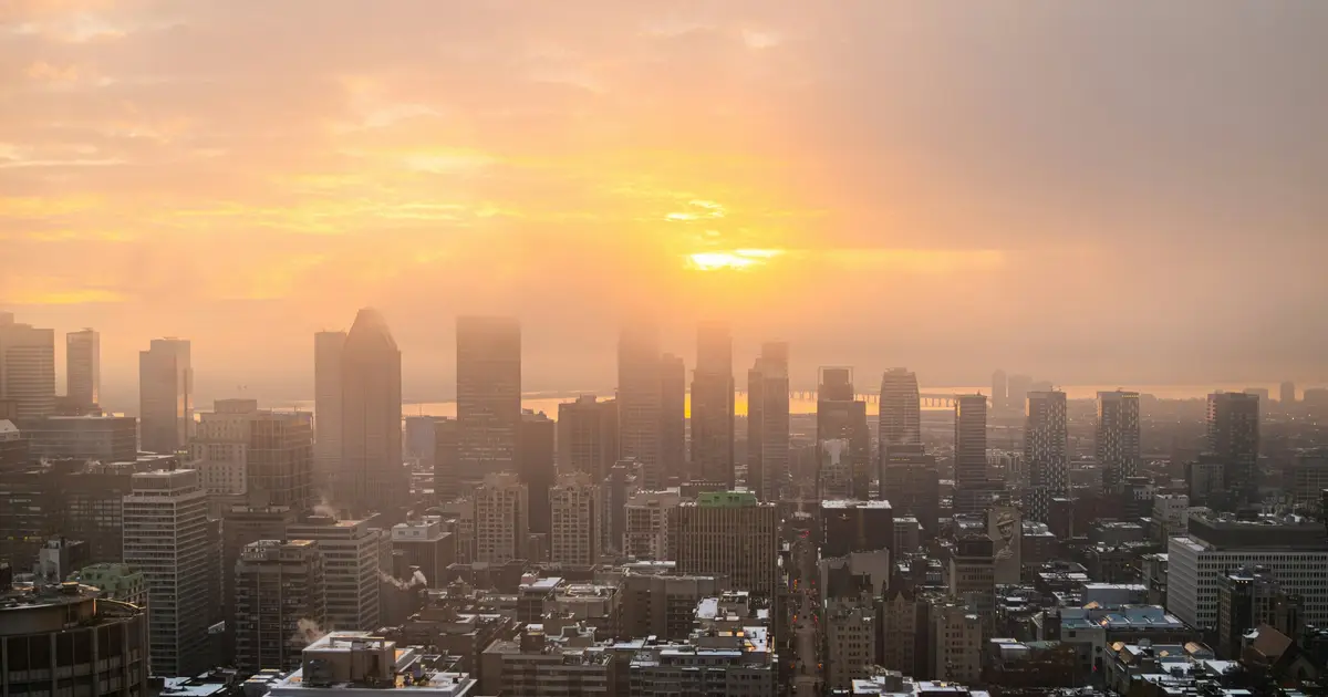 Study finds air quality warnings had only a modest impact on Montrealers' movements during wildfires