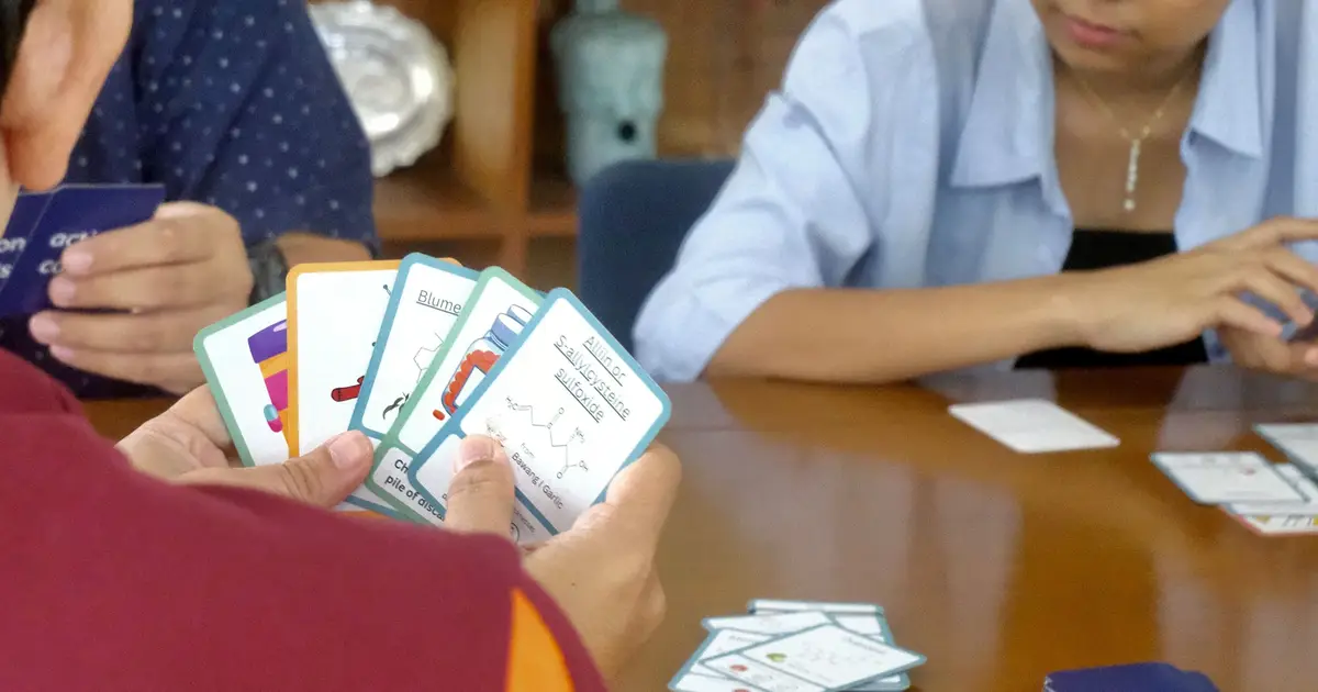 Herbularyo card game blends Filipino folklore and organic chemistry