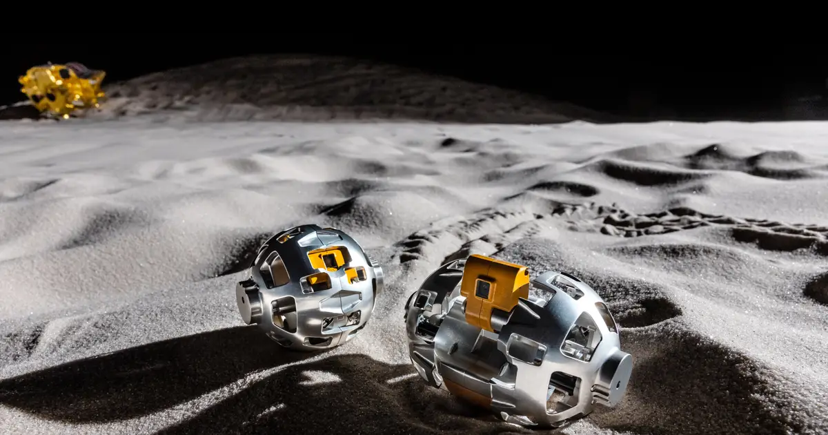 How a shape-shifting tiny rover inspired by Japanese toys autonomously explored the moon