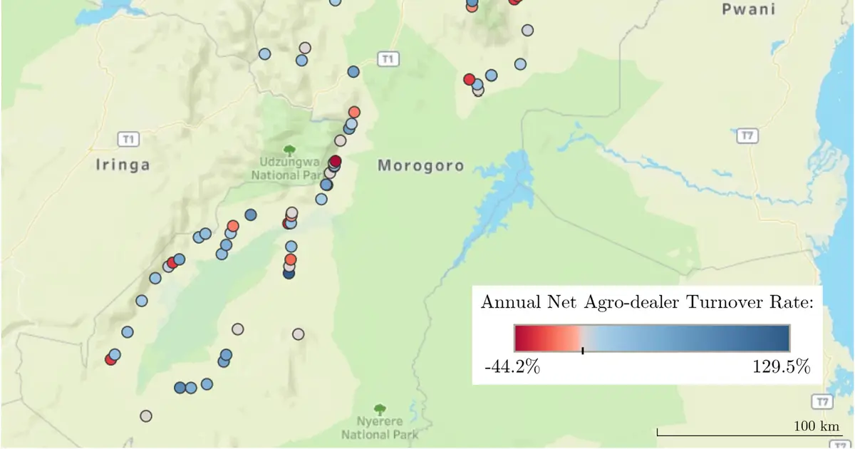 How high turnover rates in Tanzania's agro-dealer sector affect farmer fertilizer adoption