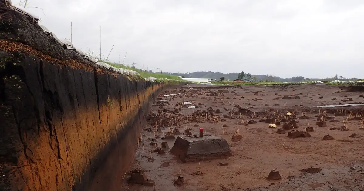 How one of Earth's worst volcanic disasters affected societies in prehistoric Japan