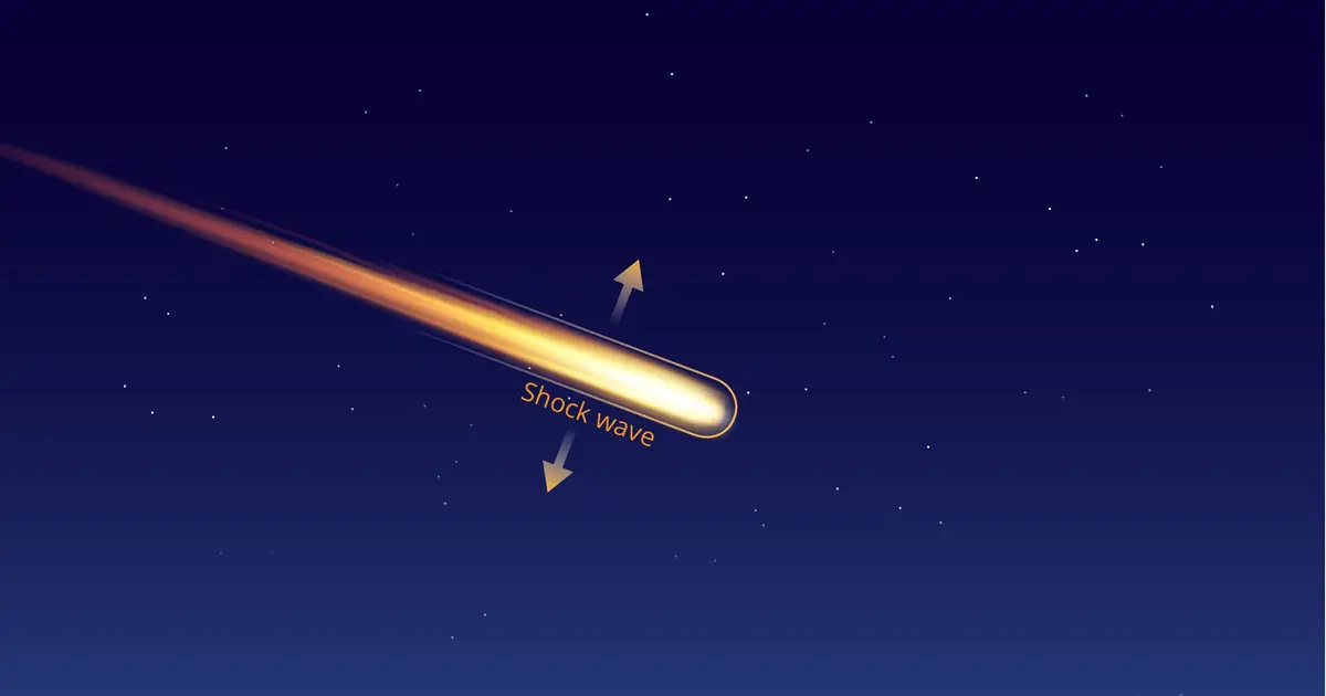 Sound waves reconstruct Alaska fireball path after cameras miss key details