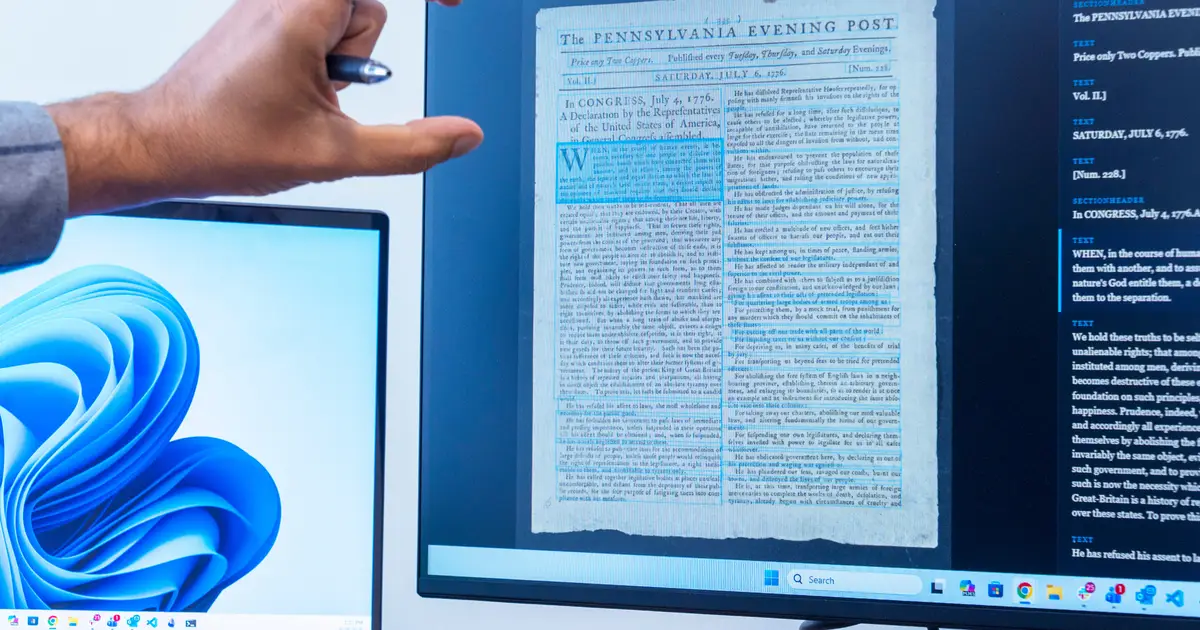 How the Smithsonian is using AI to connect artifacts from the American Revolution