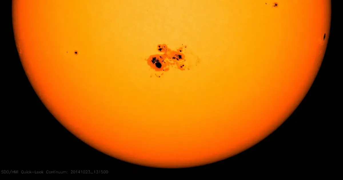 How the sun goes to 'sleep' could reveal future space weather when it wakes