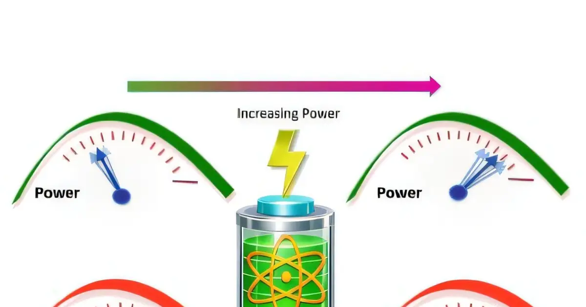 How to balance quantum batteries' high power with stable energy delivery