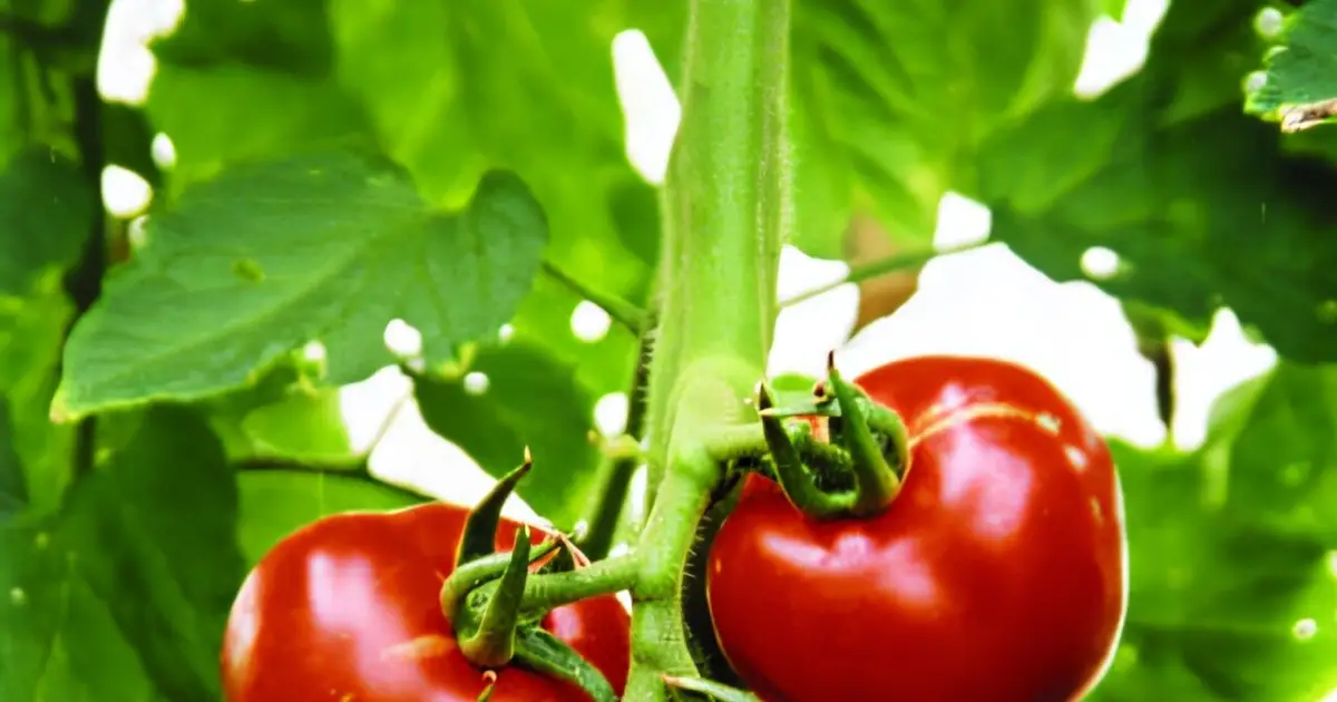 How tomato 'golden hour' research could help crops survive heat waves and drought
