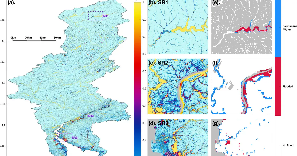 Rural runoff funnels hurricane floodwater toward coastal cities, model finds