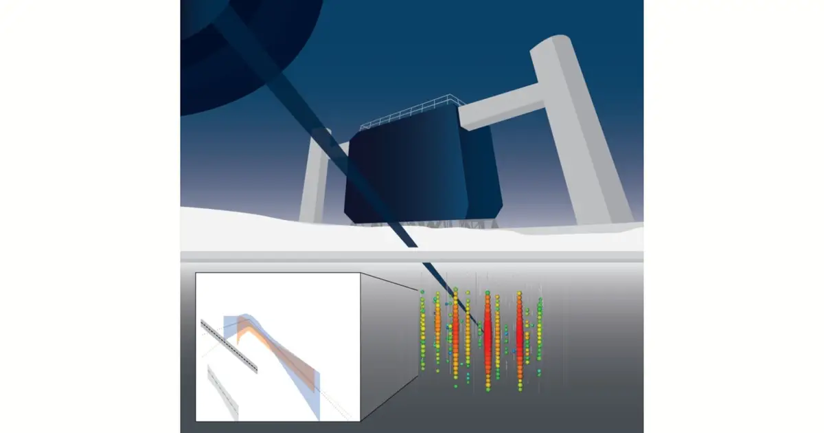 IceCube detects break in cosmic neutrino spectrum, ruling out simple power-law model