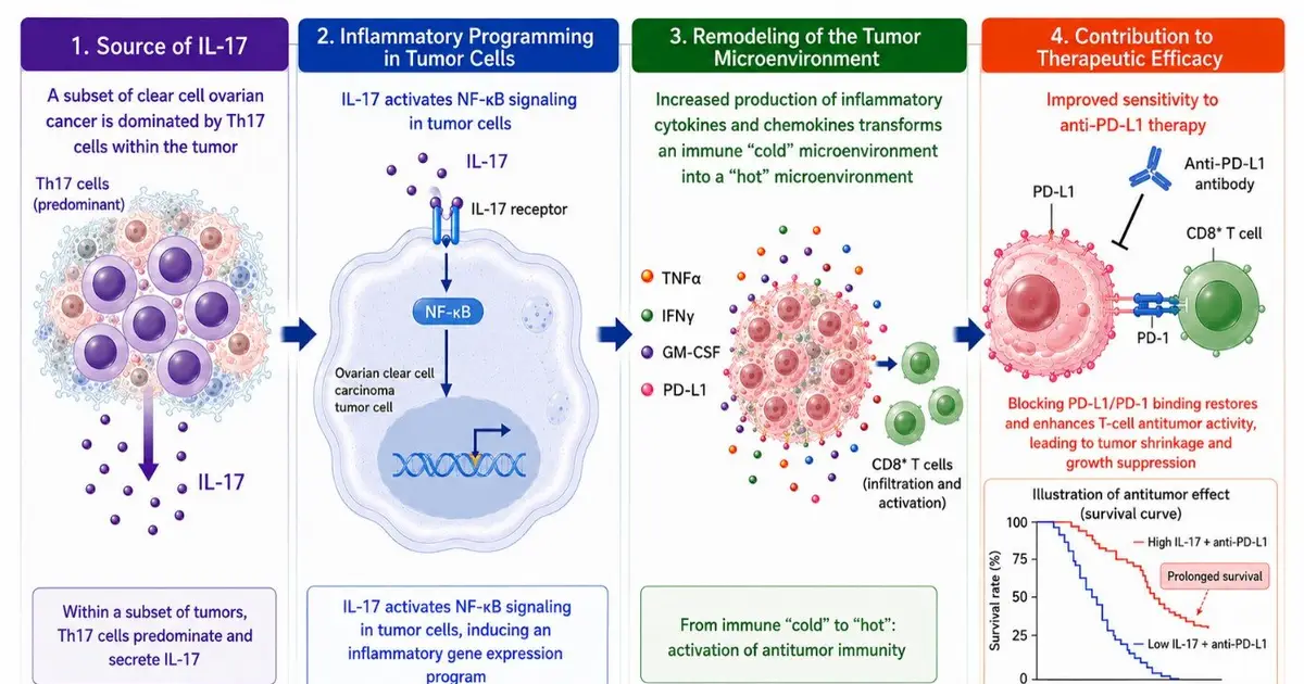 Immunotherapy found effective against a subtype of difficult-to-treat ovarian cancer