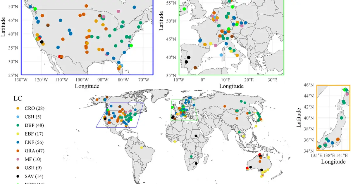 New evapotranspiration method could recover up to 30% missing tower energy