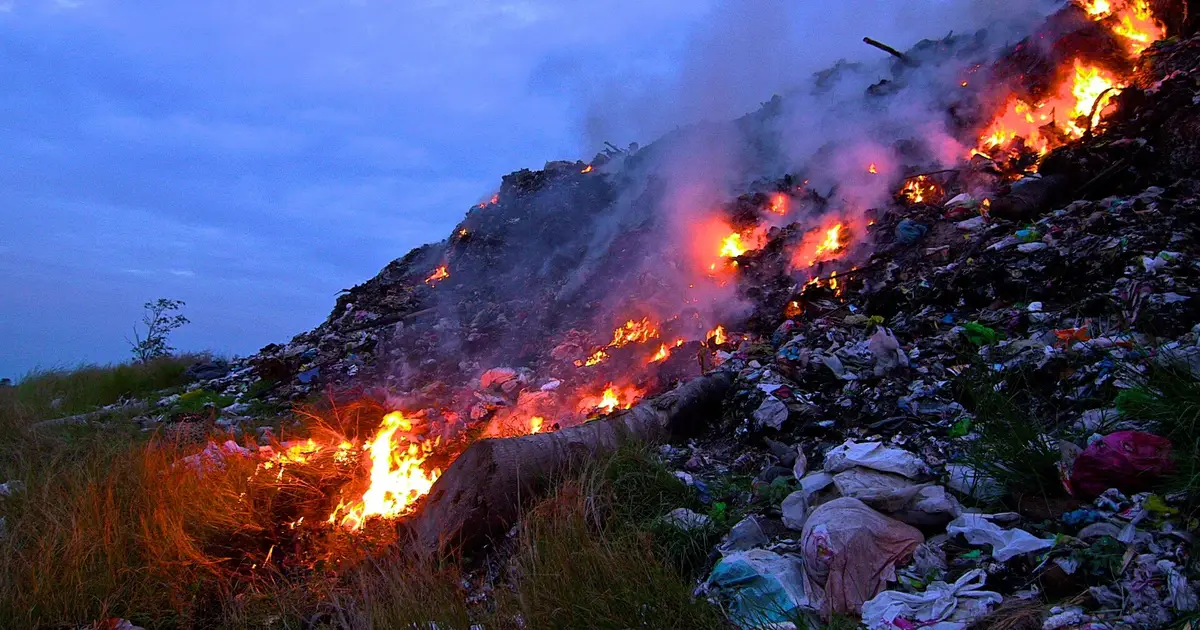 Indonesia's air quality got worse after China banned plastic waste imports, research shows