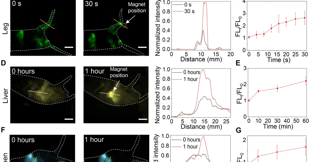 Infrared navigation lets magnetic nanorobots deliver drugs with real-time precision tracking