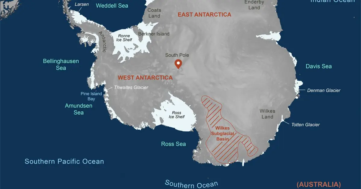 A climate threat may lurk beneath Antarctica's last great unknown