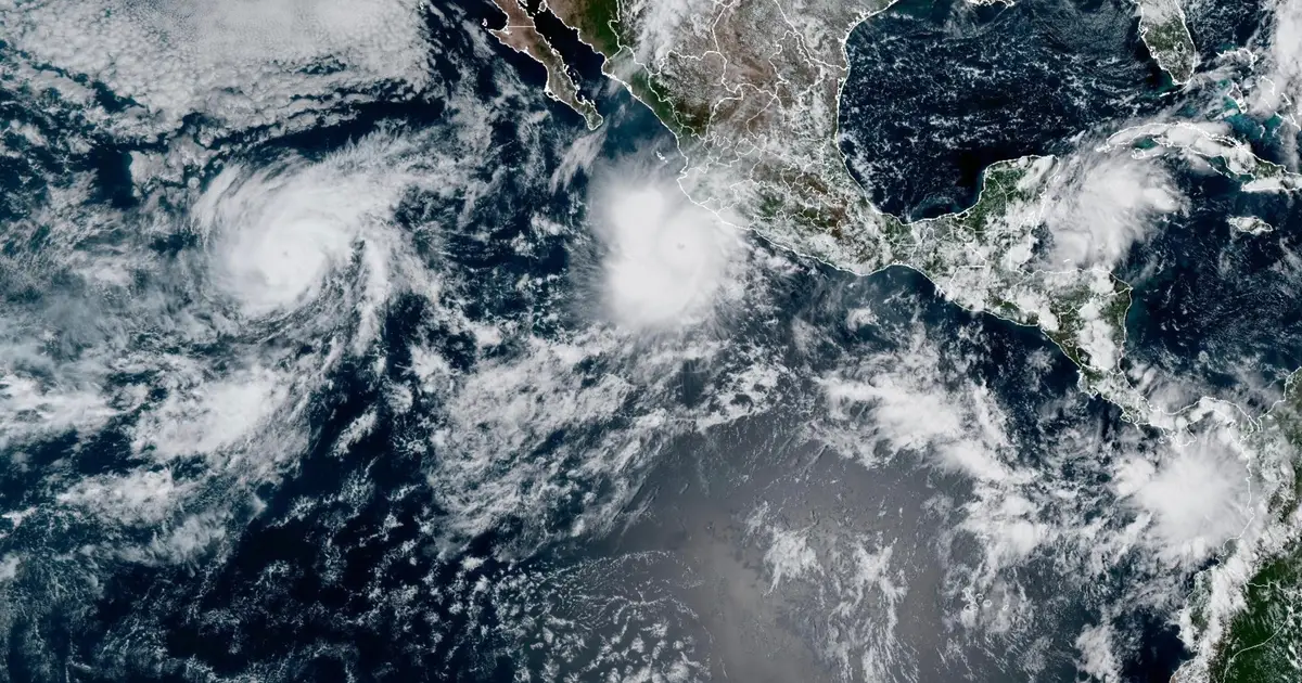 It's been an intense hurricane season in the Pacific and there's still a long way to go
