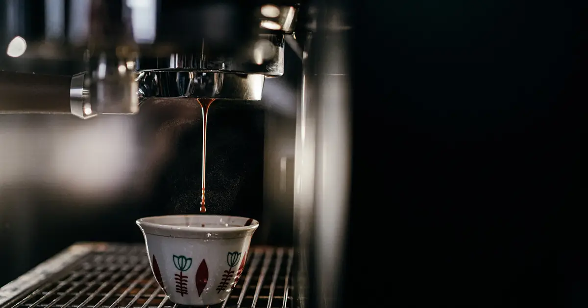 Espresso 'pucks' stop behaving predictably above certain pressures