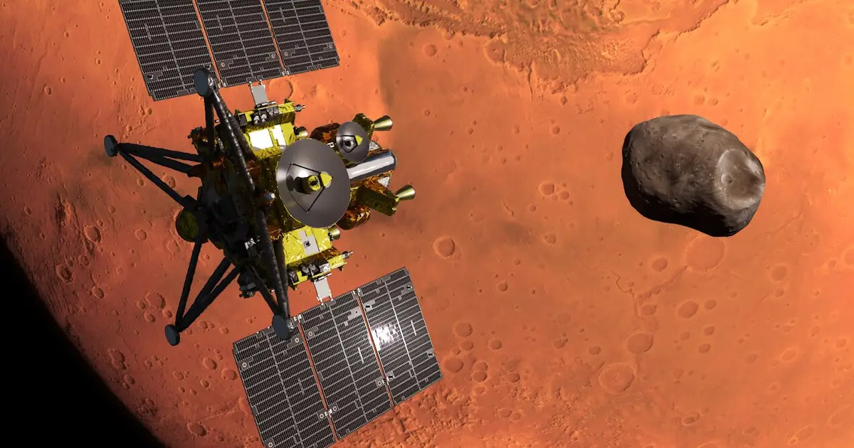 Japan's MMX mission aims to swipe soil samples from Mars's moon Phobos