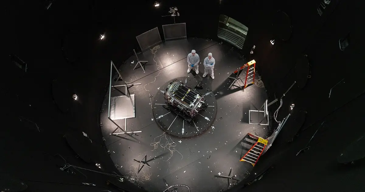 Katalyst wraps testing at NASA Goddard for Swift boost mission