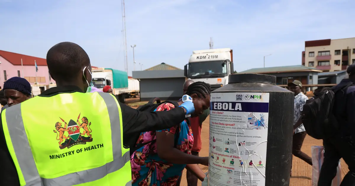 Kenya's Ebola cases hit 8, with no community transmission yet