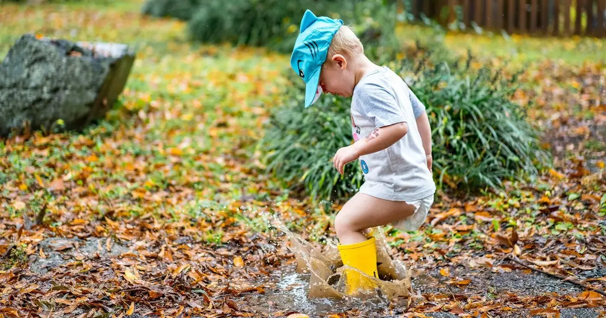 Kids do feel the cold, so why won't they wear a sweater?