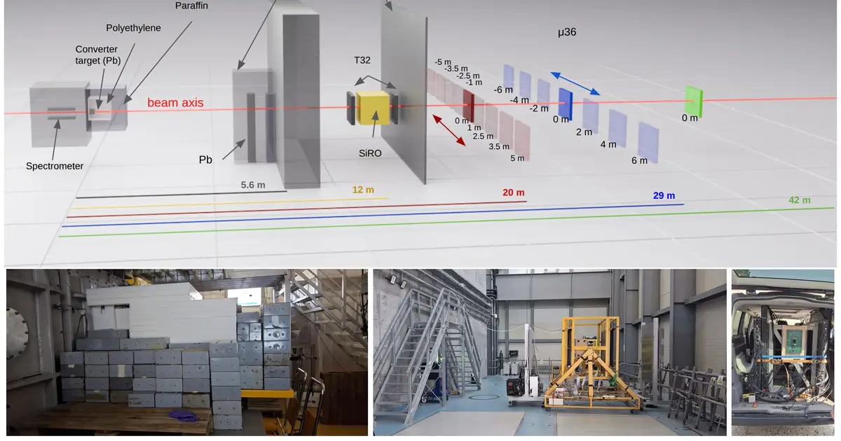 Laser-made muons produce first images of dense objects