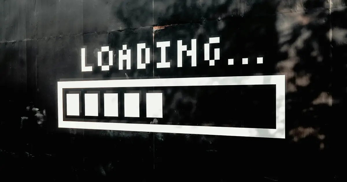 A few seconds of loading time can push online learners off track