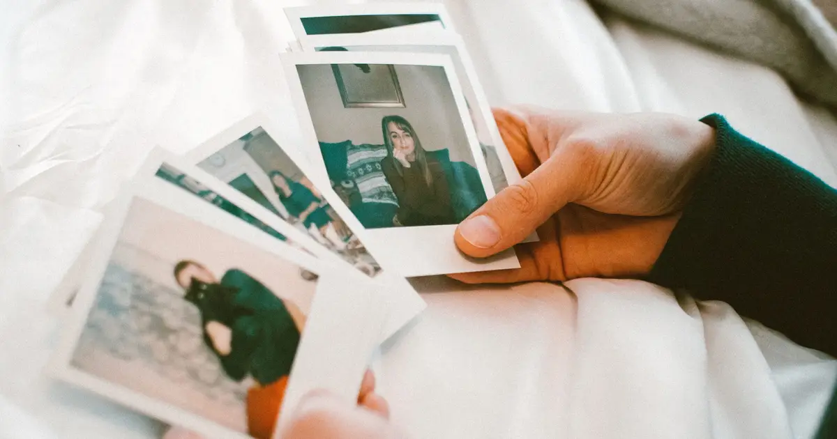 The risk of looking back at former versions of ourselves