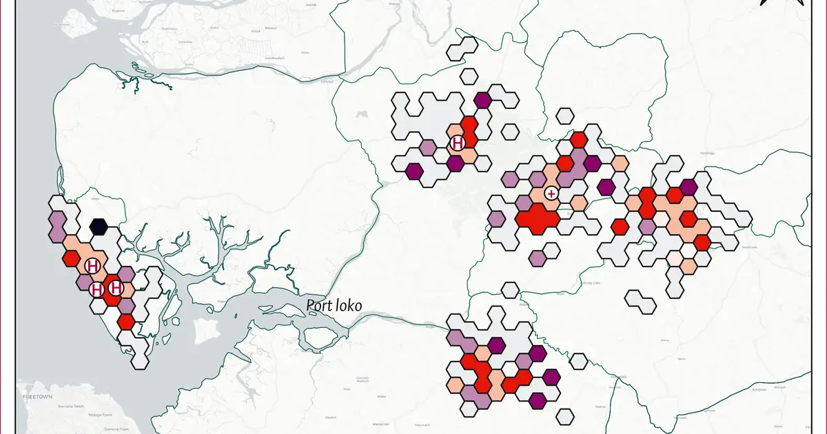 Malaria remains the leading cause of hospital admission and in-hospital death in children under 2 in Sierra Leone