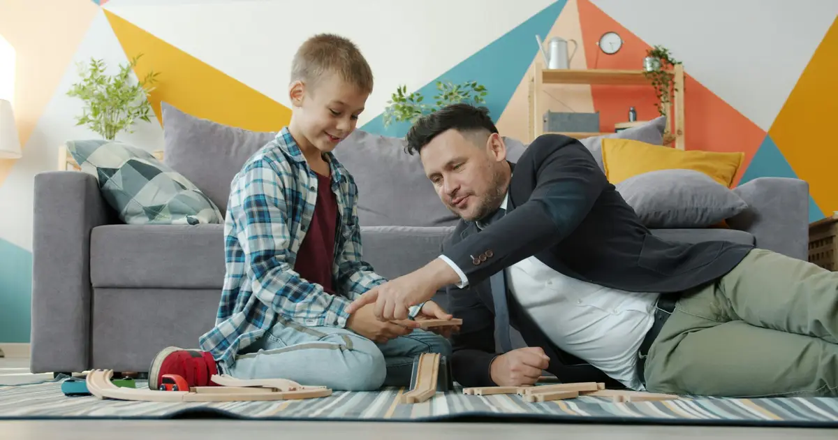 What's behind part-time work for men