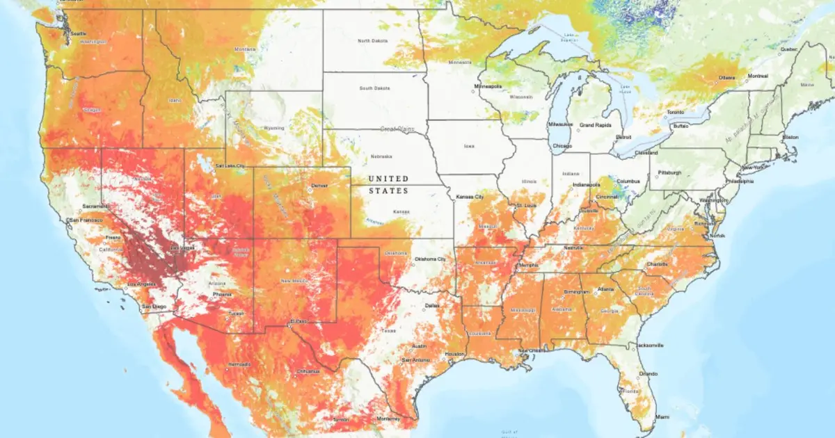 Mapping wildfire risk across the US, day by day